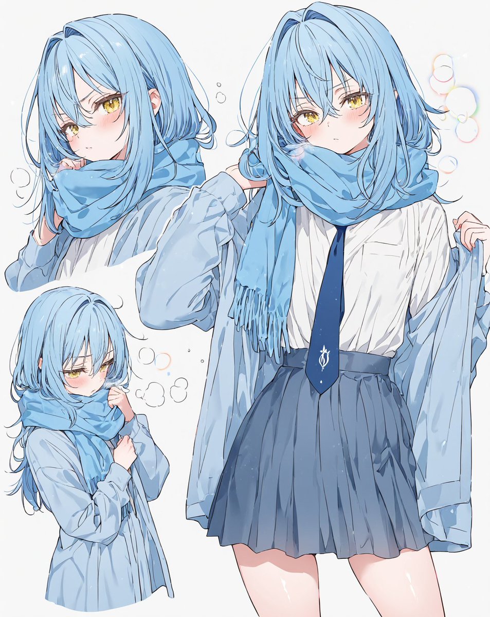 seri_mogumogu's tweet photo. Rimuru Tempest ♀
Other versions can be found via the link in my profile :) https://t.co/0mcHxVqDTJ