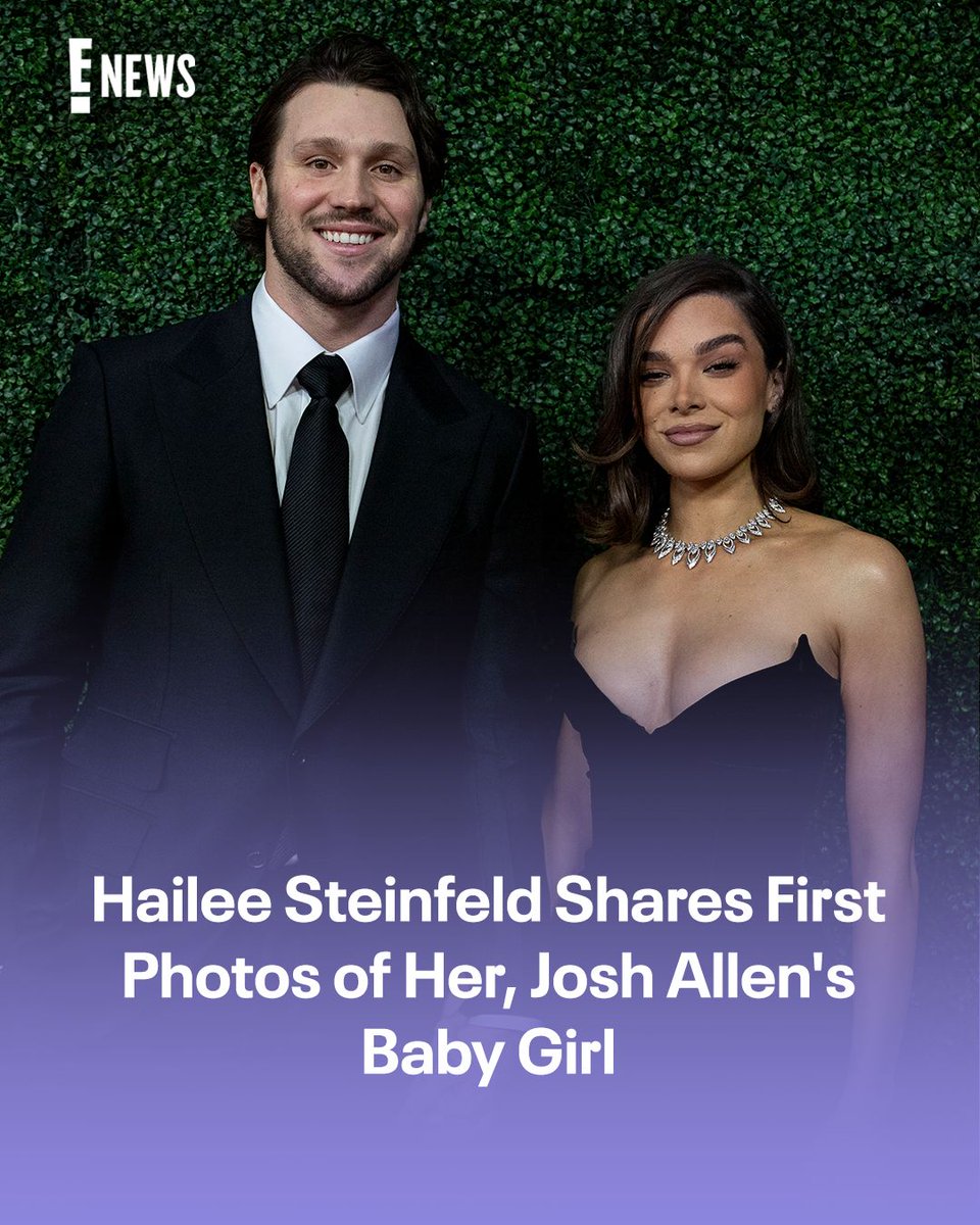 E! News tweet media
