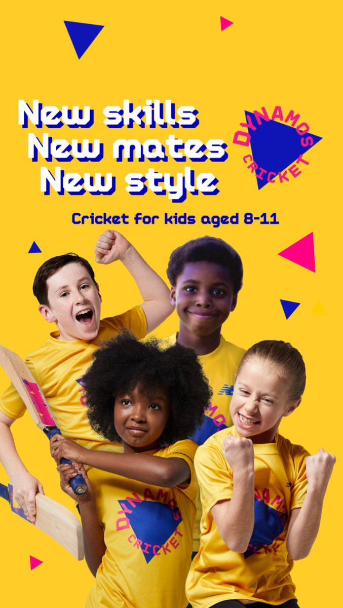 ChesterCOCC's tweet photo. Less than a week to go now before the start of our dynamos cricket program! Sign up using the link below! 

https://t.co/32EthyDcE7 https://t.co/amiRfmiWEN
