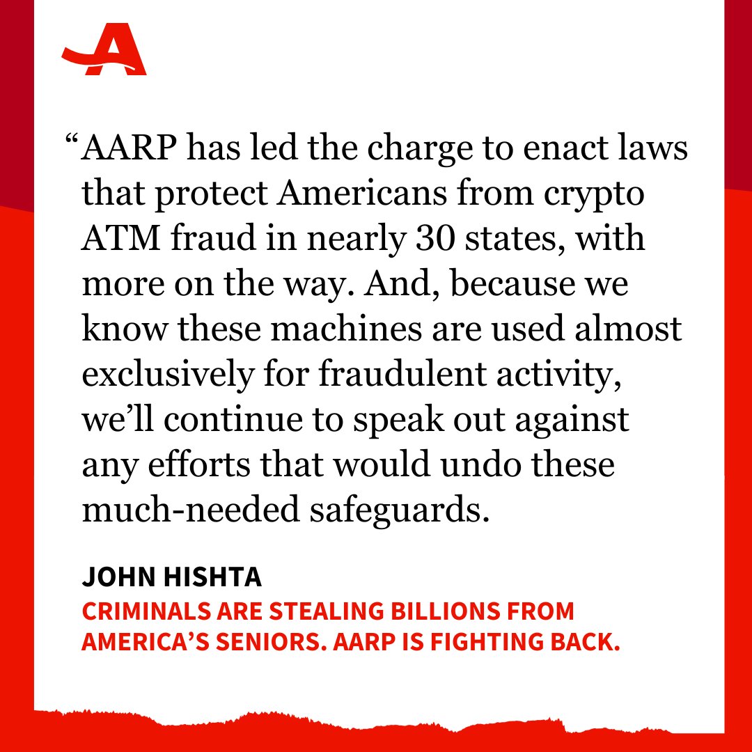 AARPadvocates tweet picture