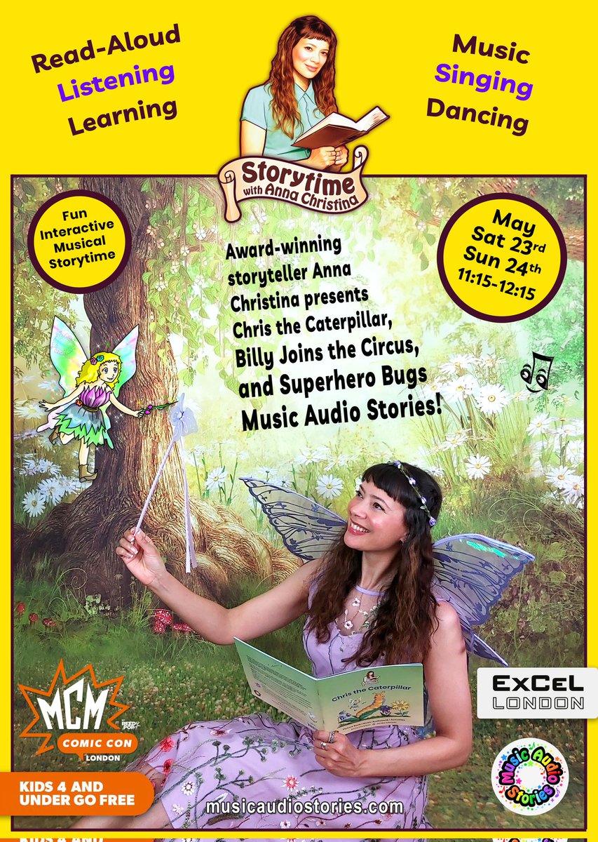 vipmumsndads's tweet photo. Read all about our member and her event at the London Comicon on the 23rd and 24th May.
#comicon #storytime @musicaudiostory https://t.co/GcA7z26Aws https://t.co/I90wSfVrdr