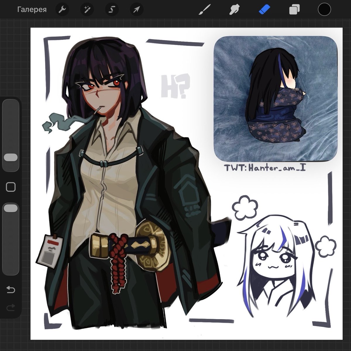 Hanterrr_'s tweet photo. #Limbus_Company #lcb04 sketch https://t.co/KYdkdEEmKY