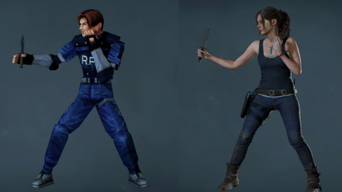 Resident Bio Evil tweet media