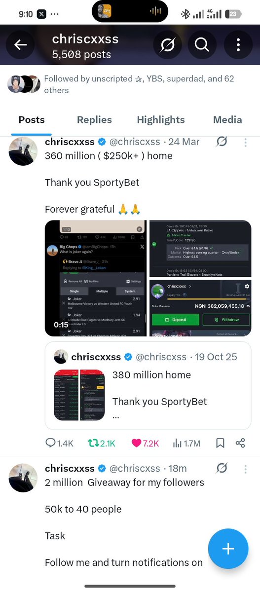 Manny tweet media