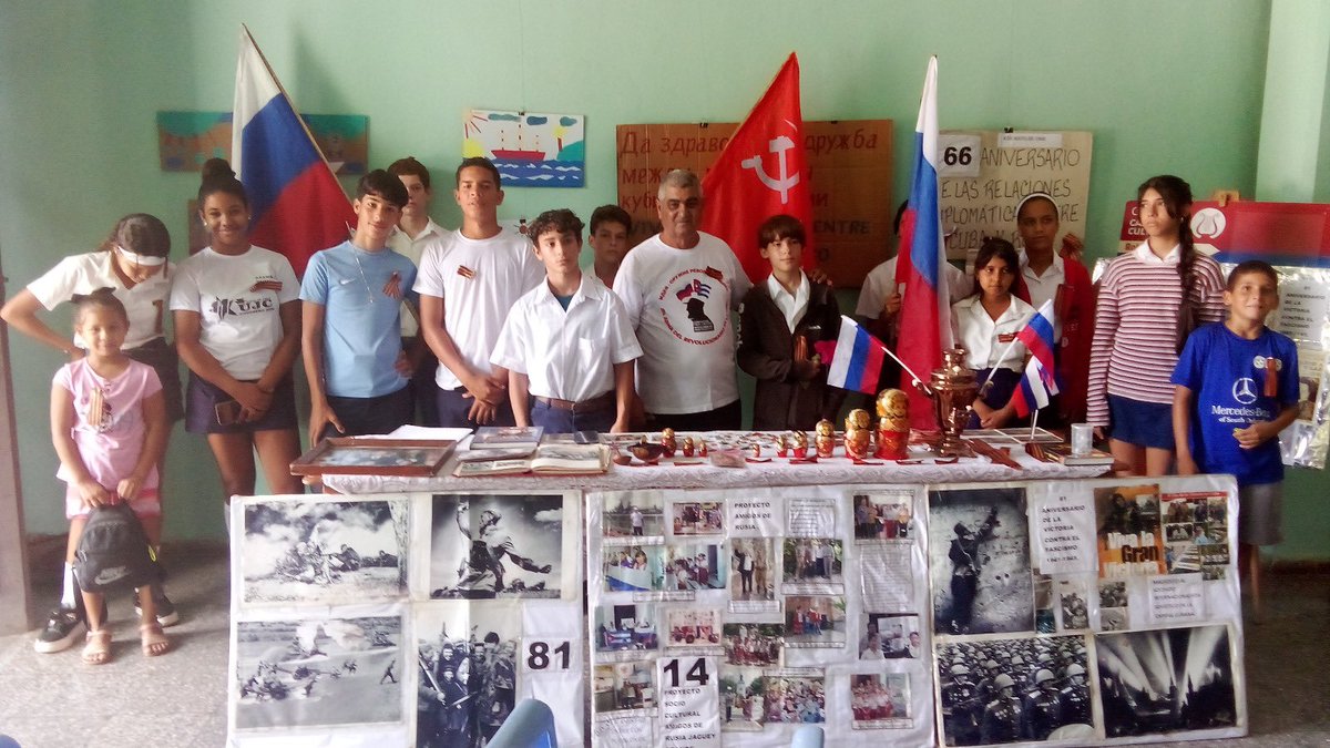 Embajada de Rusia en Cuba tweet media