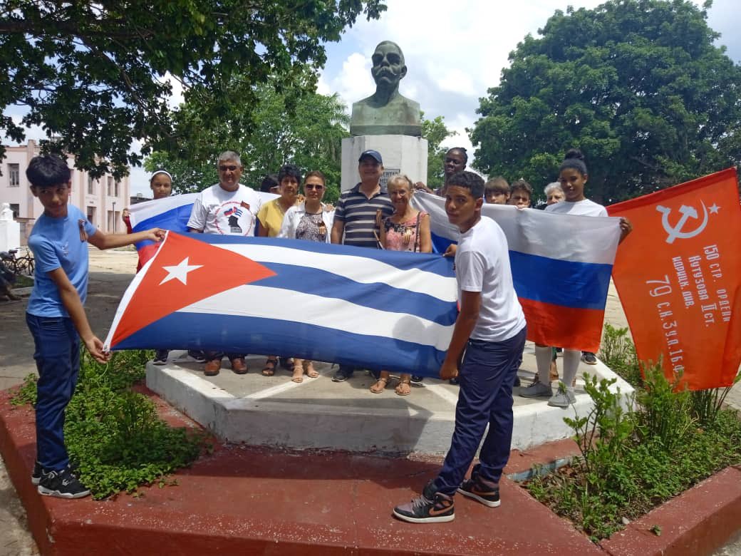 Embajada de Rusia en Cuba tweet media