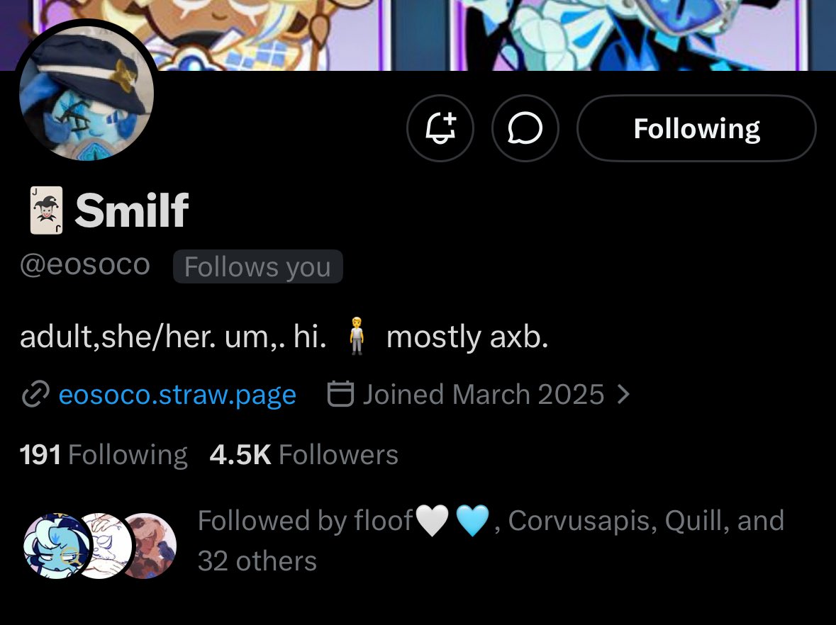 FallenSnow || 🍦🎭 (🔄🚫) tweet media