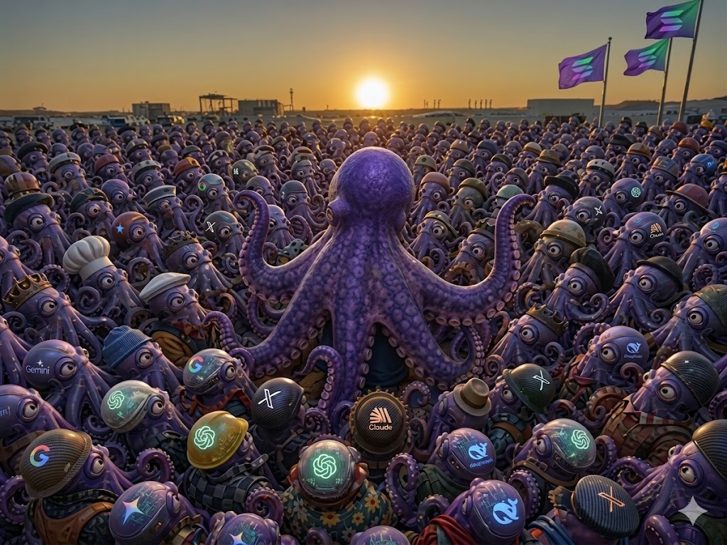 Octopus tweet media