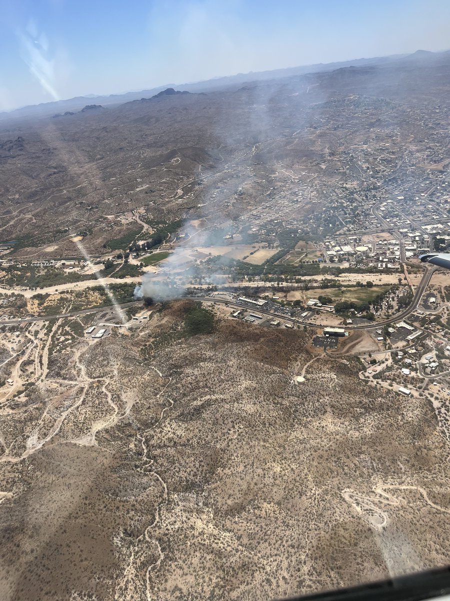 AZ Dept. Forestry and Fire Management tweet media