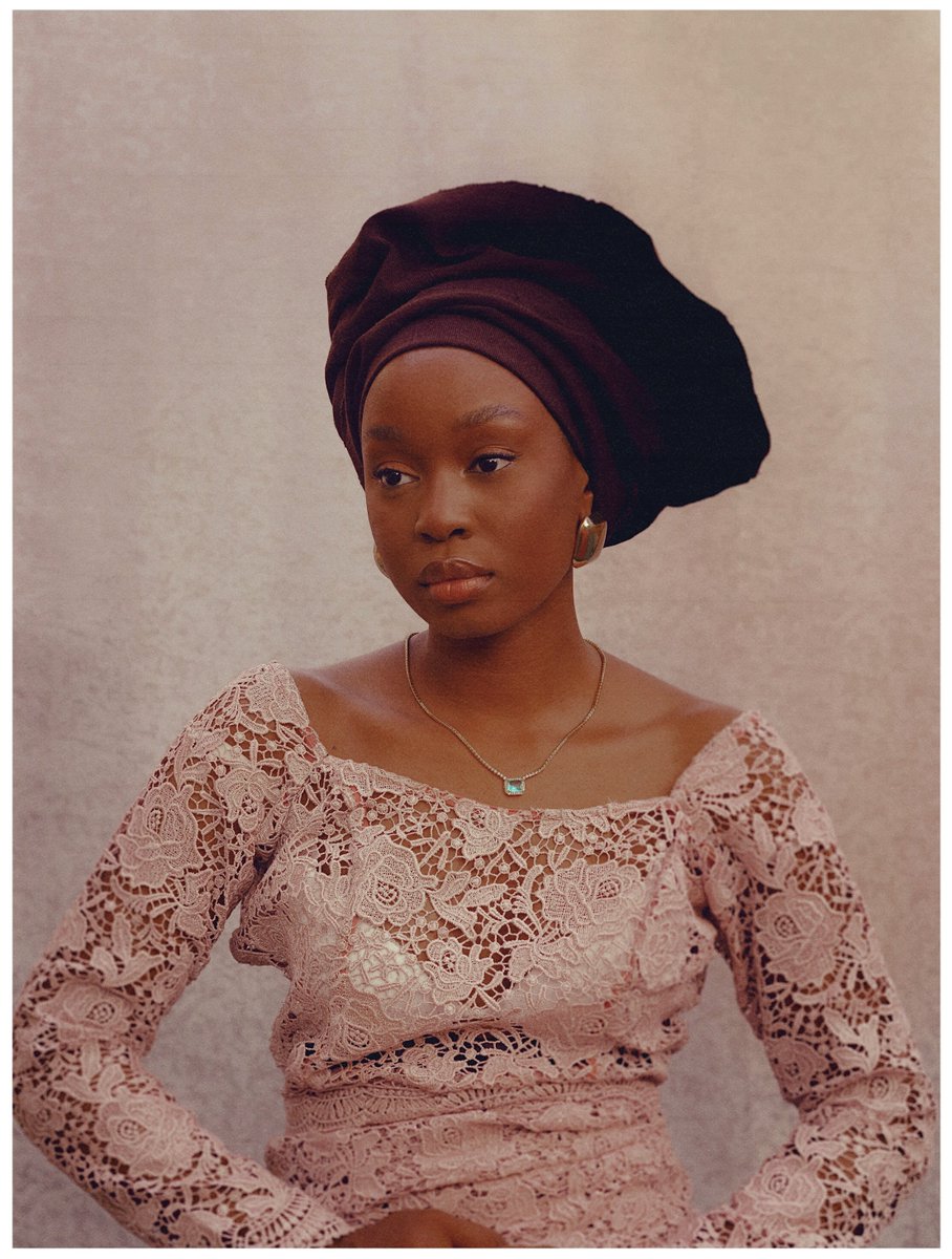 African Mona Lisa, shot by me