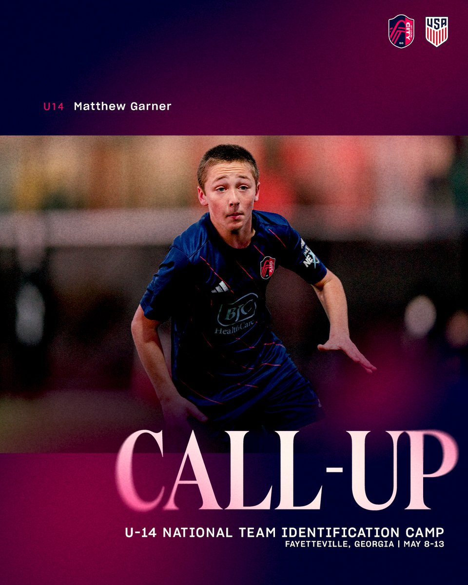 St. Louis CITY SC Academy tweet media