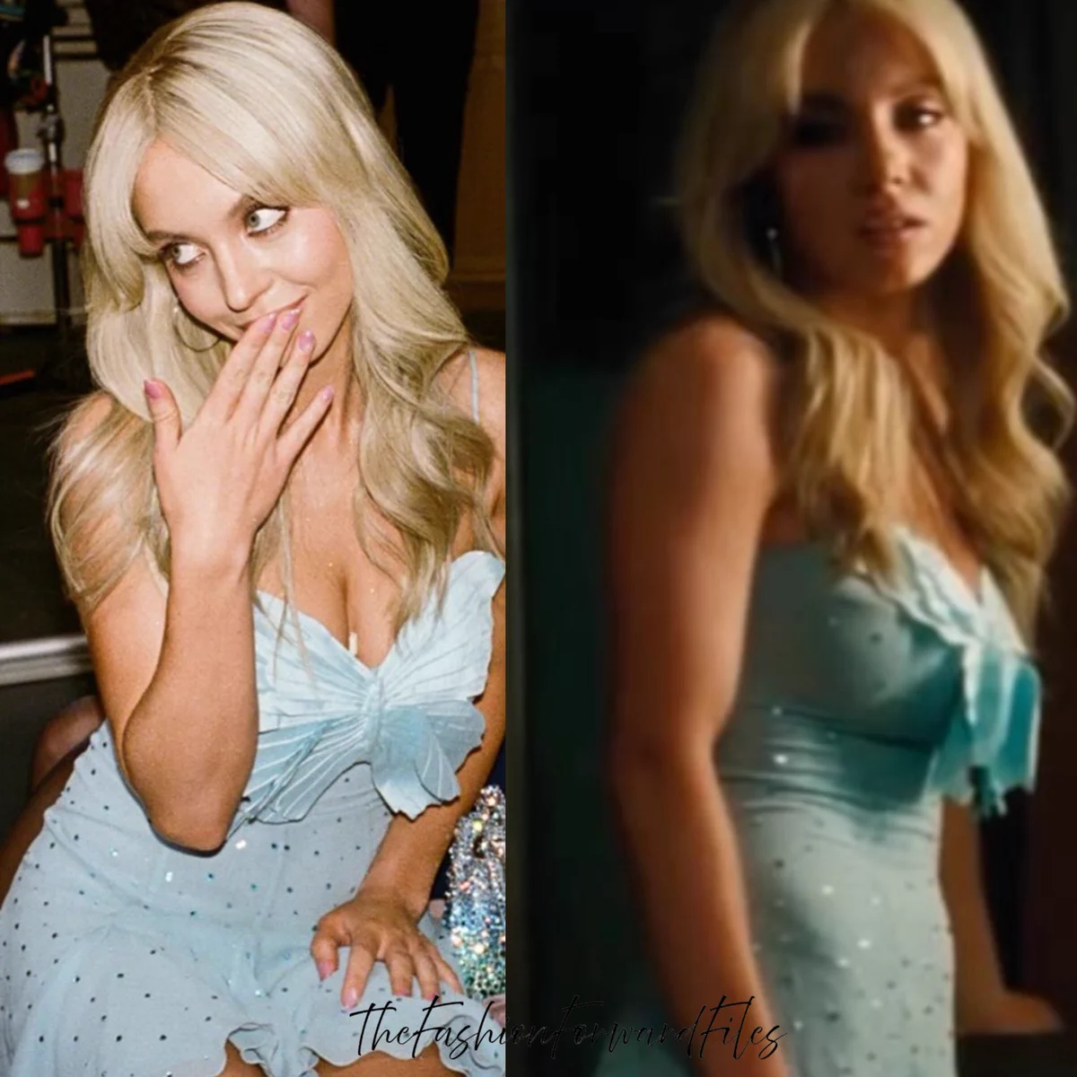 cassie euphoria dress blue Help me find this dress cassie wears in Euphoria : r/HelpMeFind