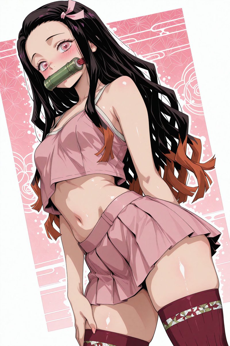 Roxiarts's tweet photo. Nezuko Kamado🖤               
Anime: Demon Slayer / Kimetsu no Yaiba                             #anime #art #2d #girl #kawaii #Waifu #2dart #wataa #chudai https://t.co/1BhlQ5G1mf