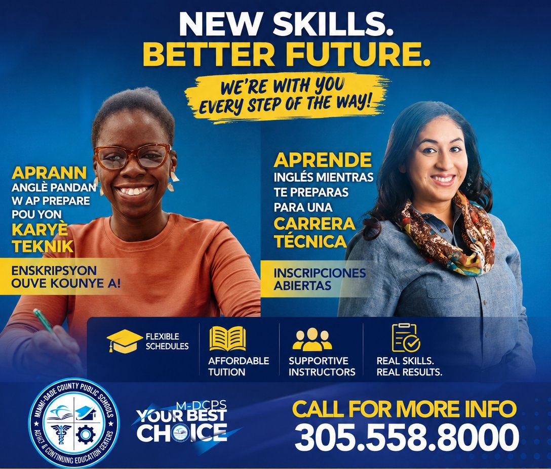 M-DCPS Technical Colleges tweet media
