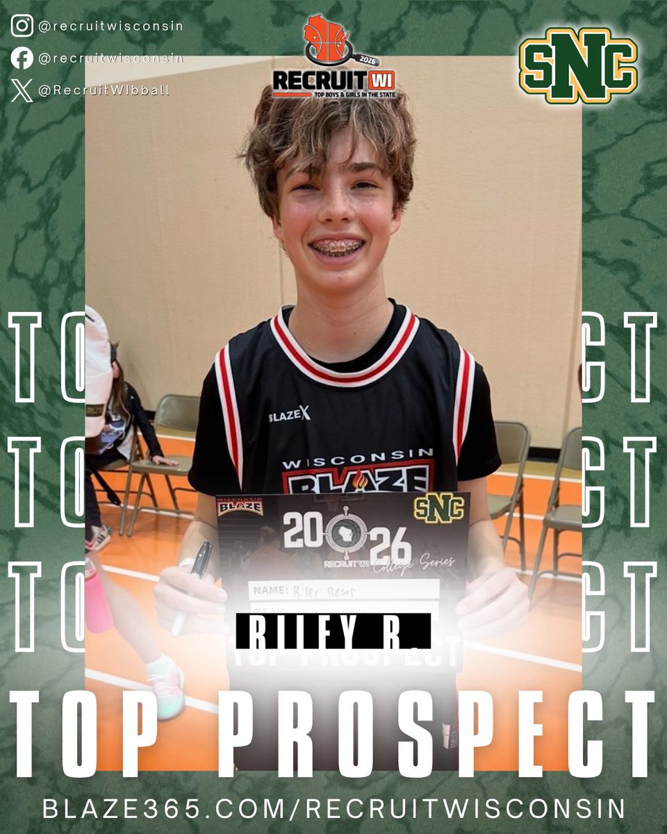RecruitWIbball's tweet photo. 👀TOP PROSPECTS 
Shoutout to these athletes for showing out at our 2026 Recruit Wisconsin - College Series #2! 🏀
#recruitwisconsin https://t.co/ceYqR6gGdA