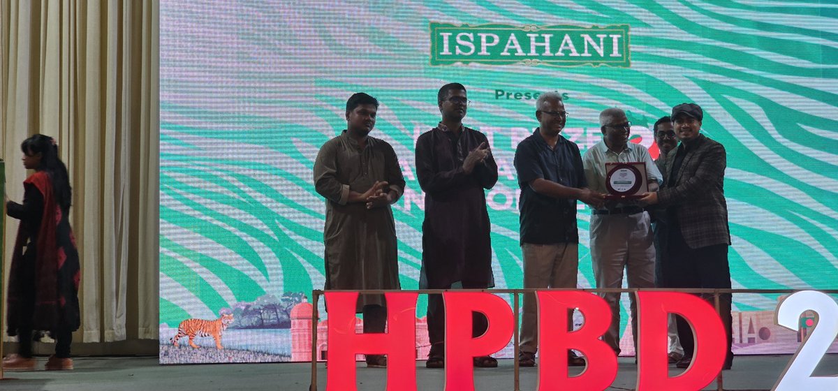 SayedZubaer's tweet photo. Grateful to serve as one of the judges at the National final round of Hult Prize Bangladesh 2026 by Hult Prize Foundation hosted HULT PRIZE at KUET. Truly inspired by the energy, vision, and potential of the young founders building for impact. https://t.co/XuehFf7a48