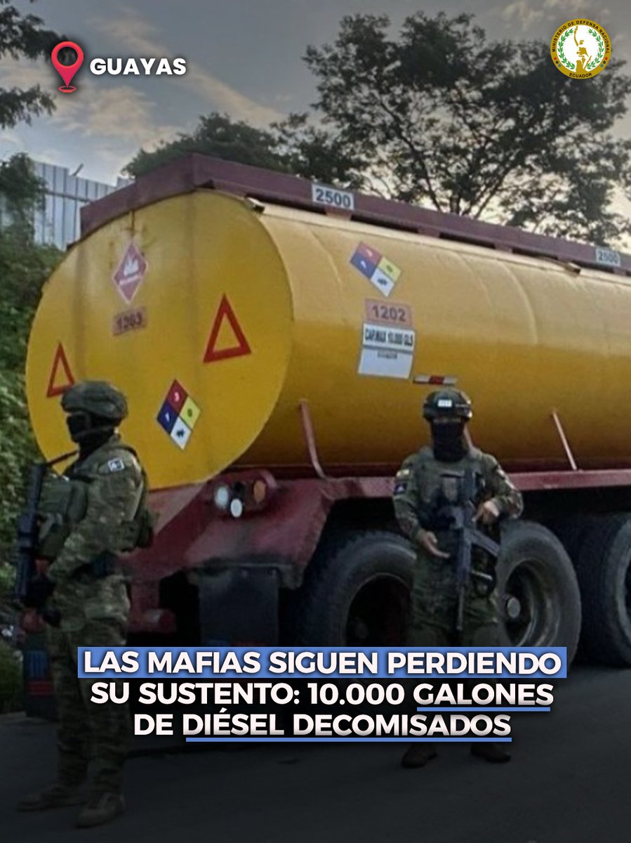 Ministerio de Defensa Nacional del Ecuador tweet media