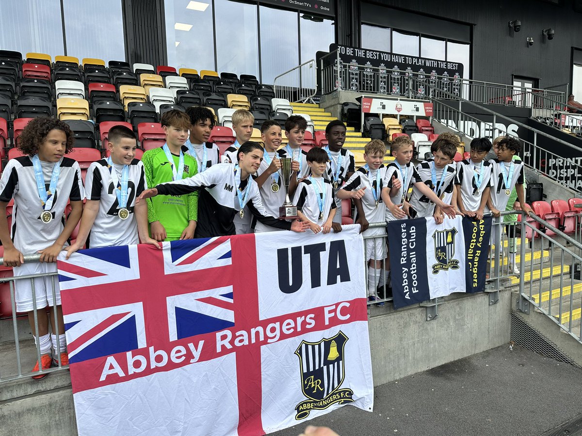 Abbey Rangers tweet media