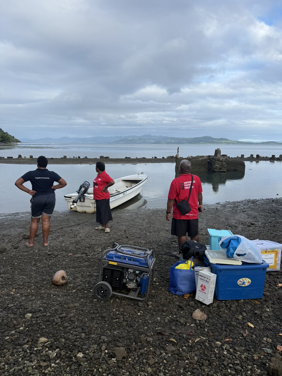 romeofiji's tweet photo. Rabi Island - where fish is so good and kava is fresh. https://t.co/LFKJpEDBZ4