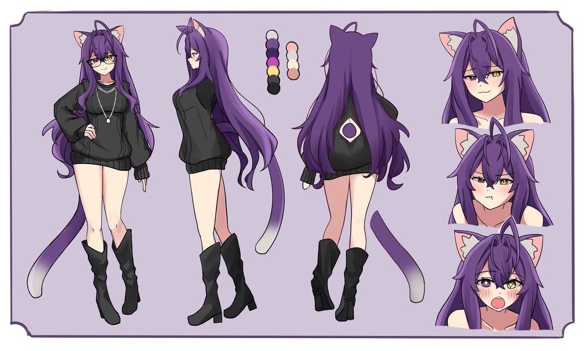 Nenachan🐺🩷🐾 tweet media