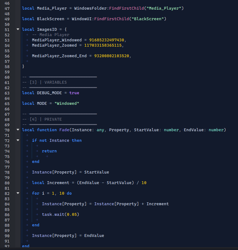 crossonge's tweet photo. I'm like a beginner with basics on roblox studio is this good?
[ #RobloxDev | #roblox ] 1/2 https://t.co/5nR6Vlpba7