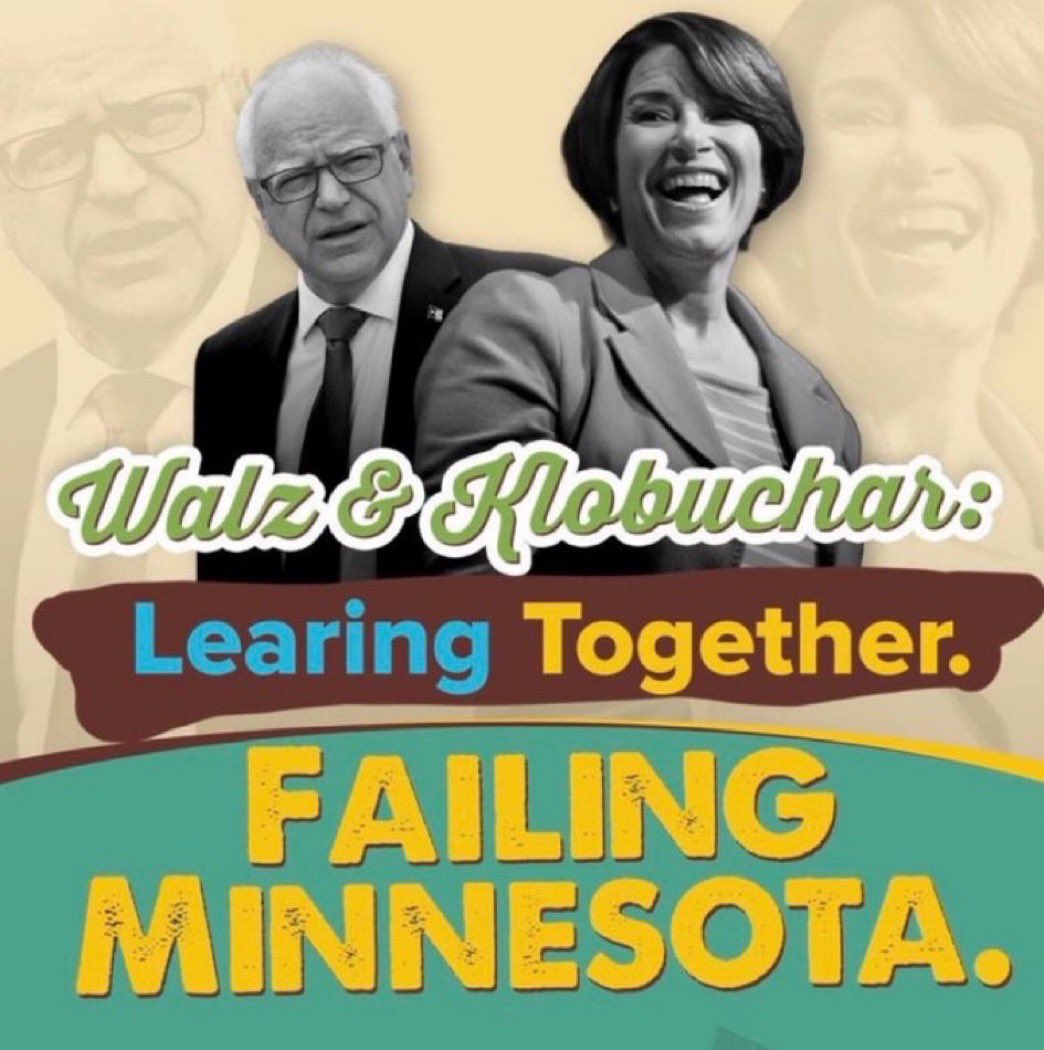 Andrew_Stevens3's tweet photo. Amy knew the fraud was going on for years and did NOTHING as a sitting Senator to stop $18 billion in fraud.    This fraud is one of the LARGEST heists of taxpayers money in US history…the whole DFL should be severely rejected for their complicity and compliance in it all @AlphaNews …. She does NOT deserve a promotion  @bennyjohnson @StarTribune @GOPMajorityWhip @BradFinstad @peggyflanagan @RepAngieCraig @Michele_Tafoya