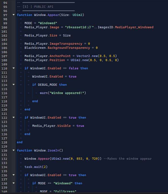 crossonge's tweet photo. I'm like a beginner with basics on roblox studio is this good?
[ #RobloxDev | #roblox ] 1/2 https://t.co/5nR6Vlpba7