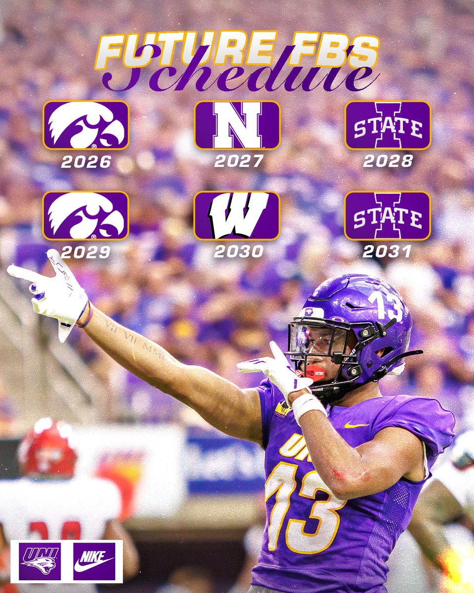 UNI Football tweet media