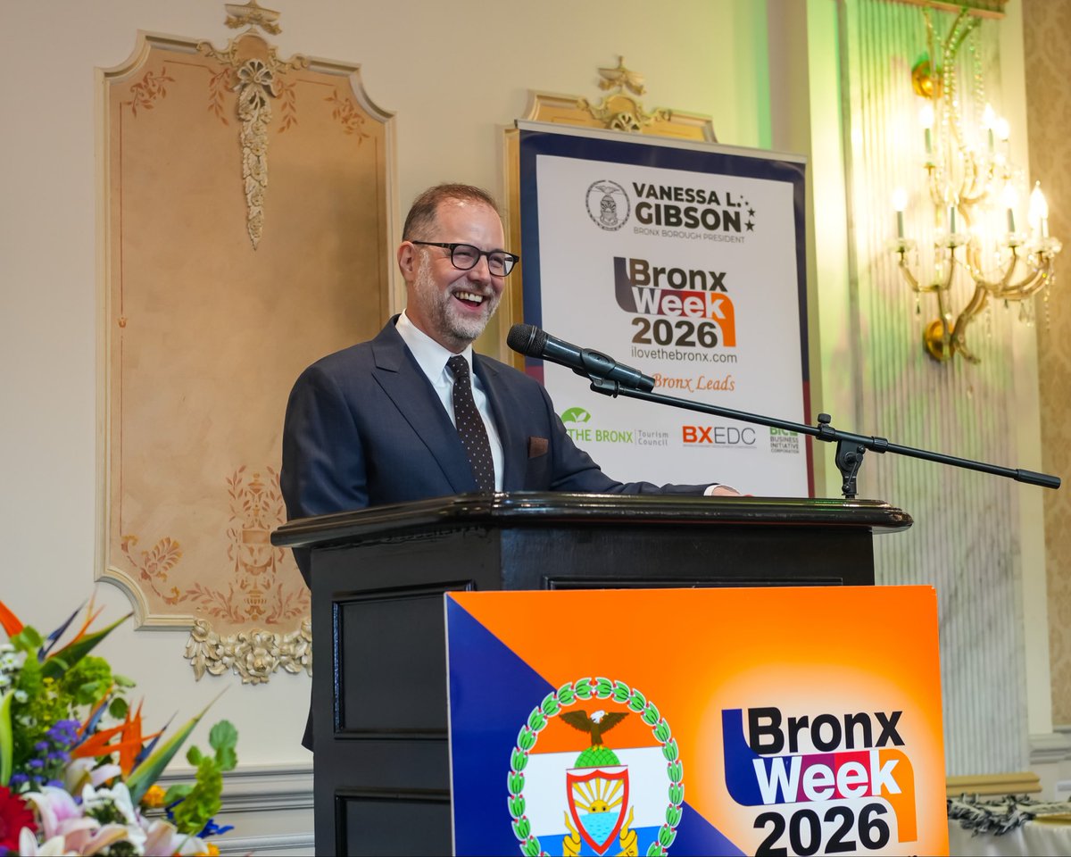 Bronx Borough President Vanessa L. Gibson tweet media