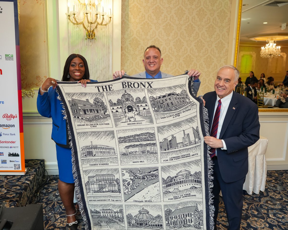 Bronx Borough President Vanessa L. Gibson tweet media