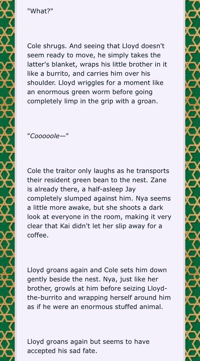.Lloyd Garmadon. 🐉🍀 tweet media
