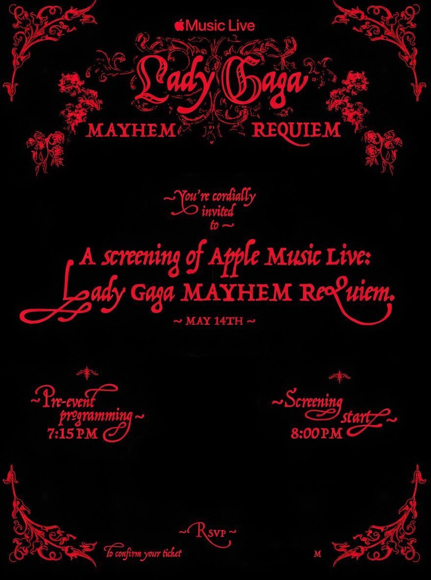 RDT Lady Gaga tweet media