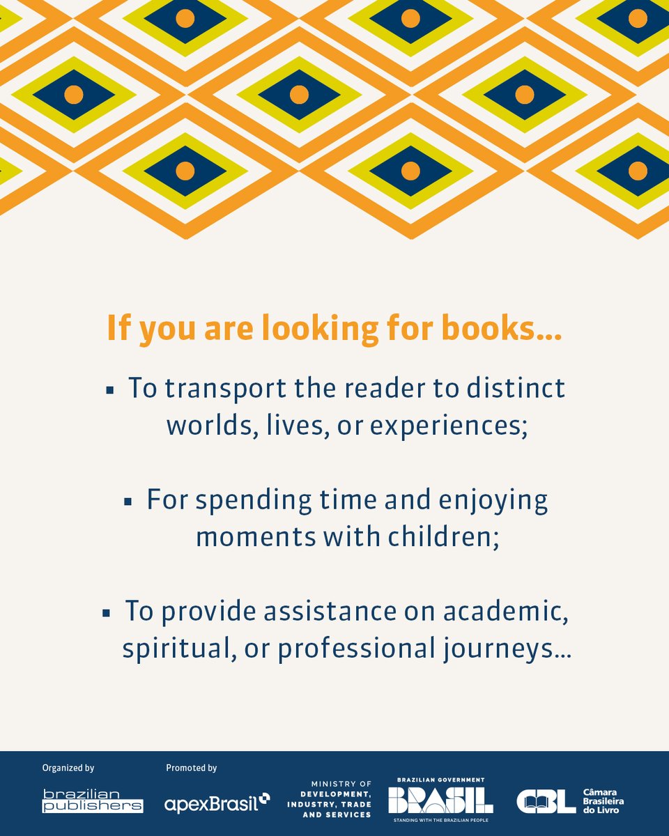 Brazilian Publishers tweet media