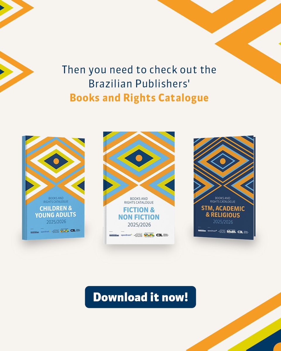 Brazilian Publishers tweet media