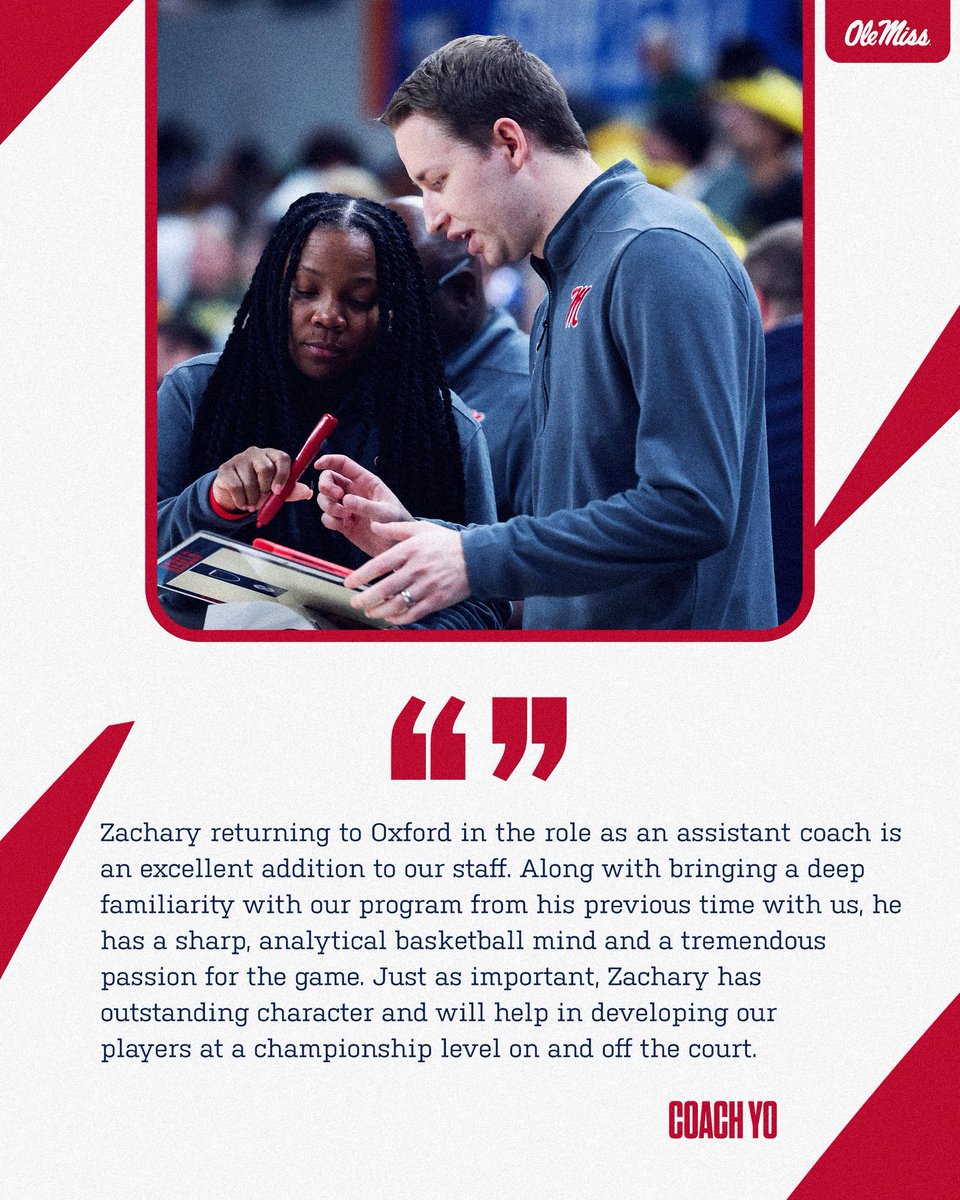 Ole Miss Women's BB tweet media