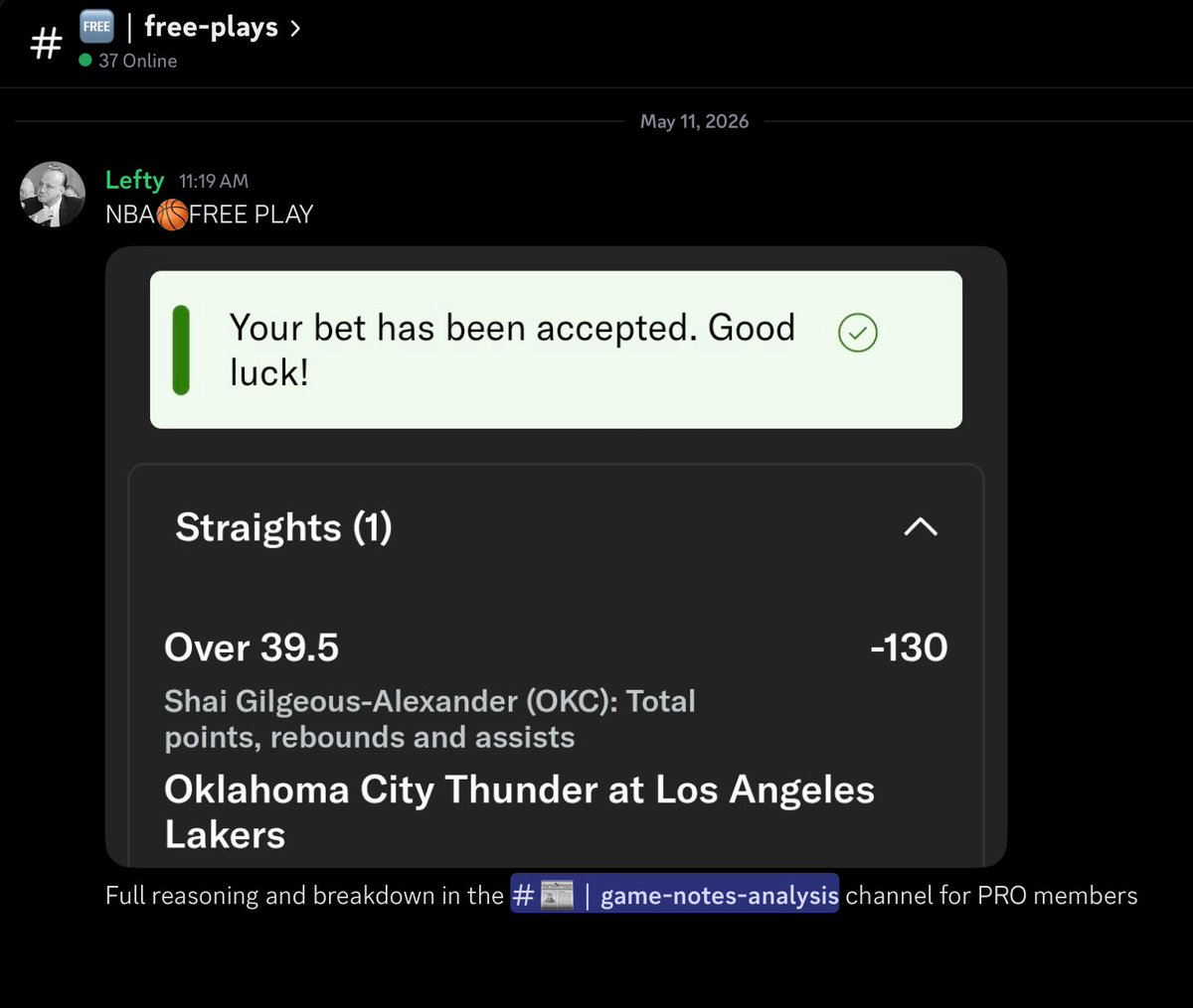 Betting Network tweet media