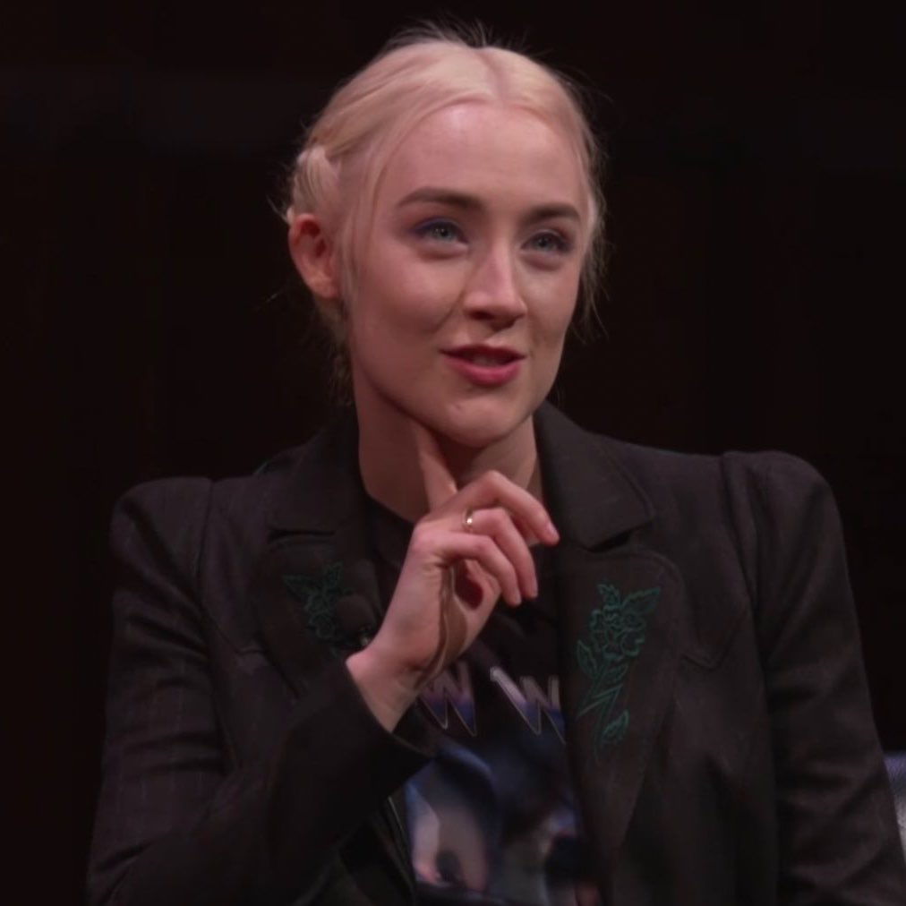 saoirse ronan files tweet media