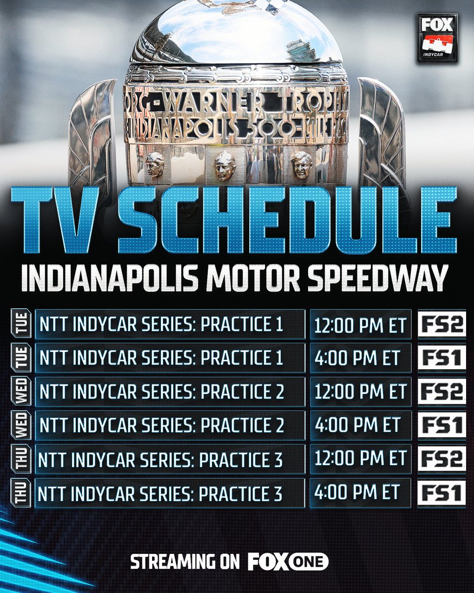 IndyCarOnFOX's tweet photo. 🏁🧱🥛We've got you covered from Indy. https://t.co/UkaVz1eFzx