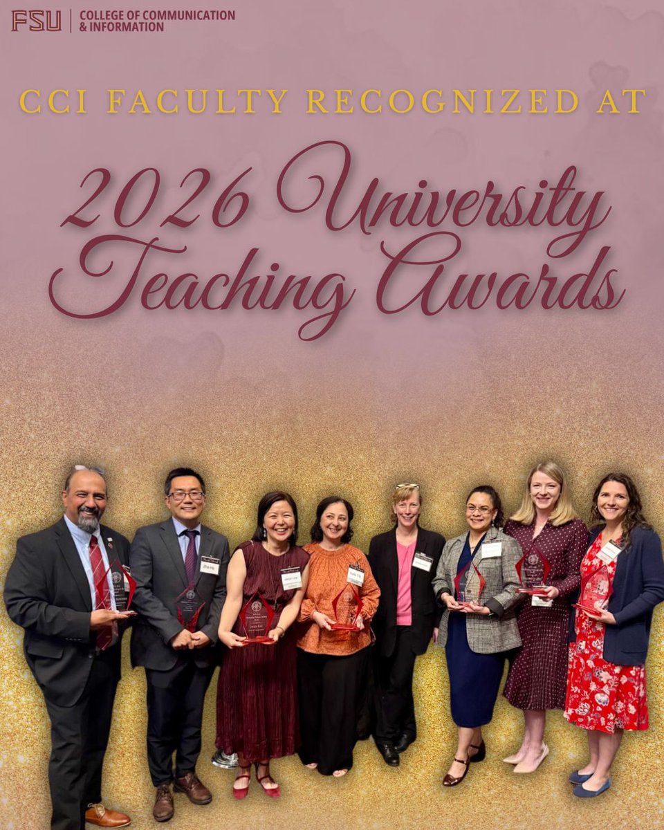FSU College of Communication & Information tweet media