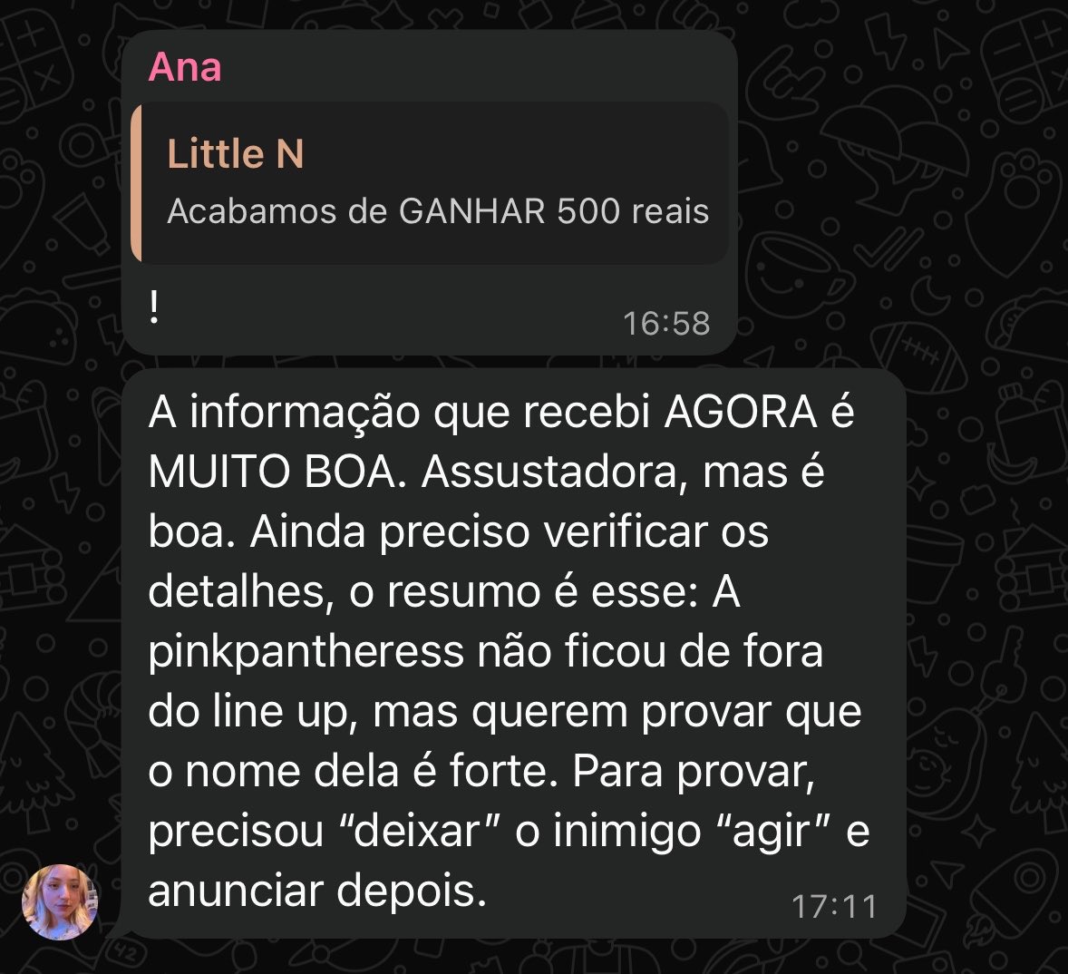 rhuanluas's tweet photo. só mais 72h https://t.co/3H9mhWe62L