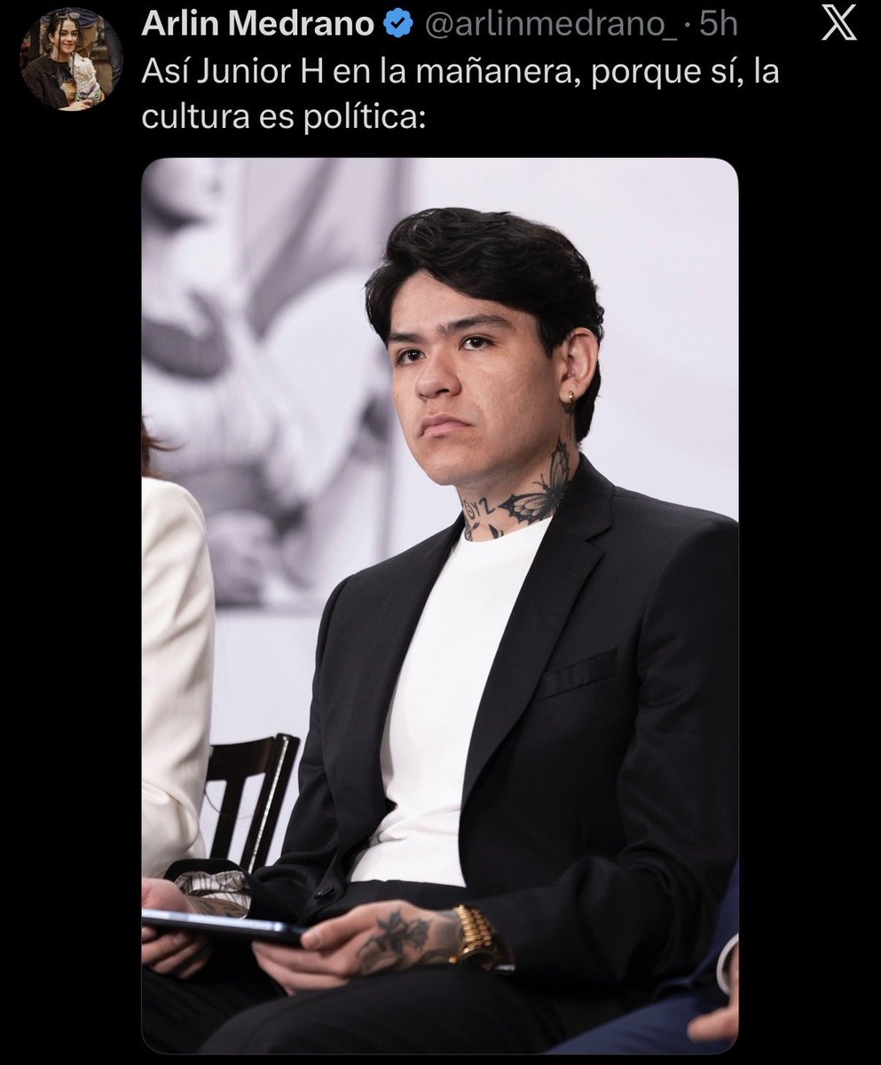 Luis González tweet media