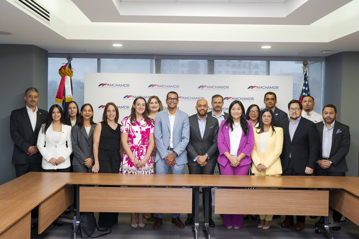 AMCHAMDR tweet media