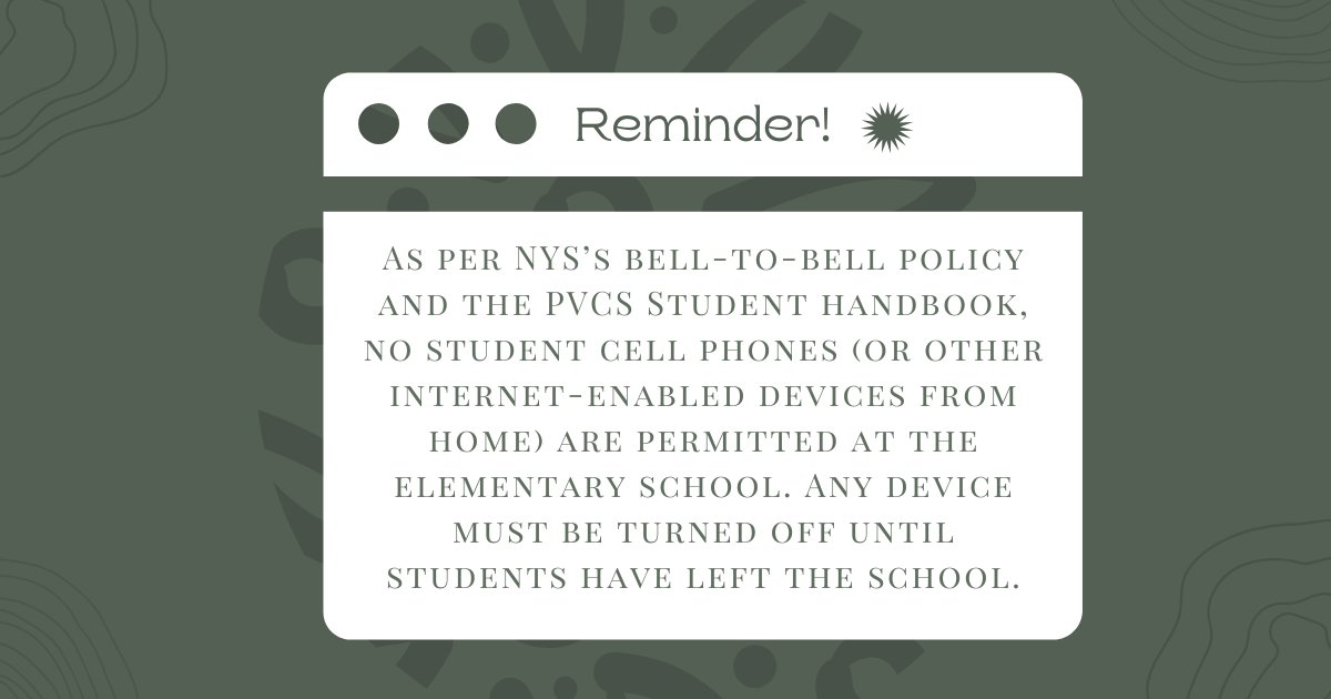 Pine Valley Central School tweet media