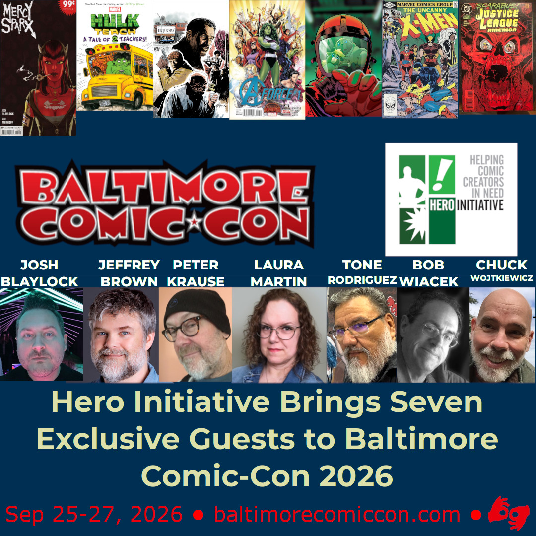Baltimore Comic-Con tweet media