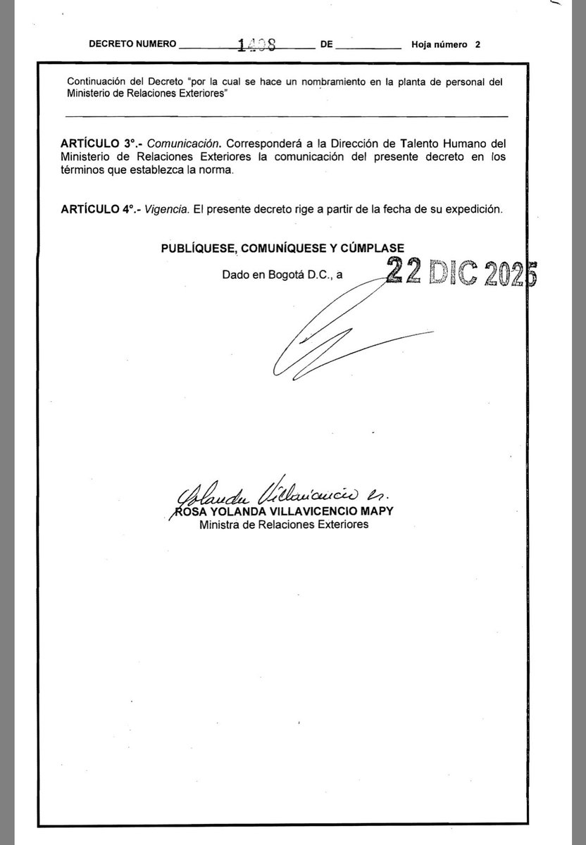 Lo grave no es que un “pastor” homosexual se enamore.
Lo grave es abusar del poder: que el carro oficial y la casa diplomática, pagados con los impuestos de todos los colombianos, terminen al servicio de un amante.

¿Para eso era el “vivir sabroso”, <a href="/alfredosaadev/">pastor Alfredo saade</a>? El decreto que