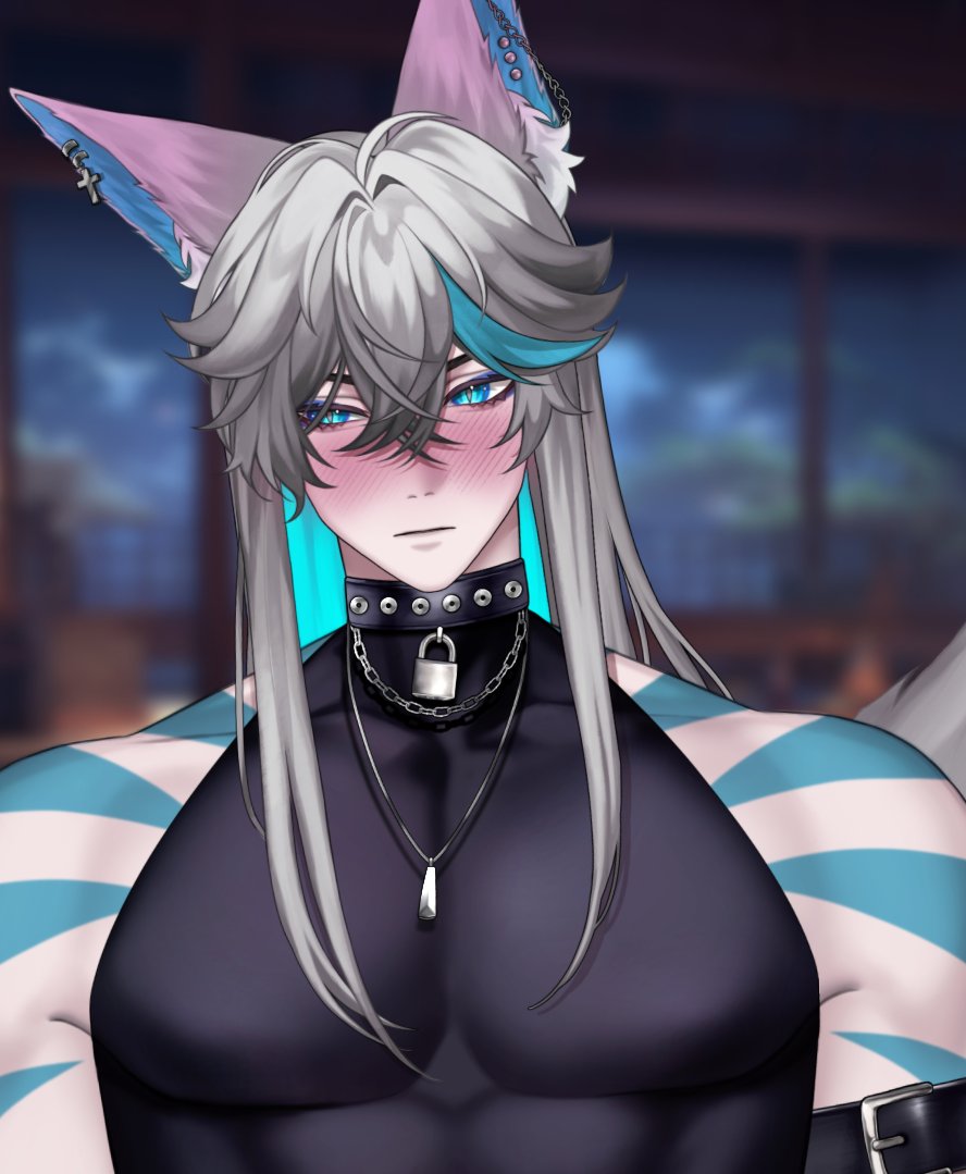 YoshiO 🦊🎐Demon Fox Vtuber tweet media