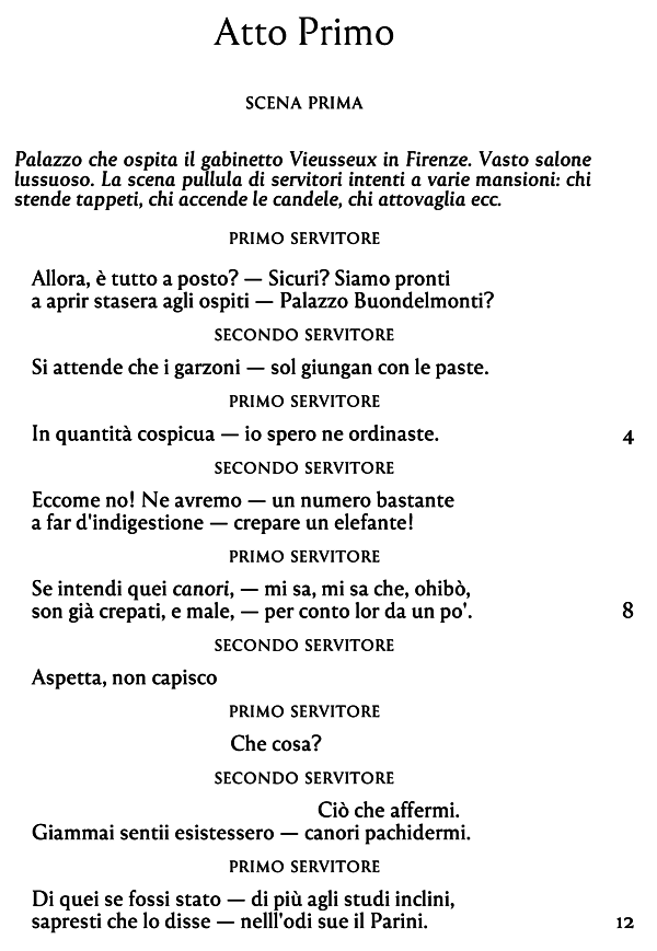 gerimioaderi's tweet photo. @FBrunnen80172 Incipit della commedia, poi la presenterò direttamente finita e disponibile in cartaceo (la cosa più lunga sarà l'impaginazione che è particolarmente ardua con la numerazione dei martelliani e la giustificazione verticale). https://t.co/fn5Rm7X5eQ