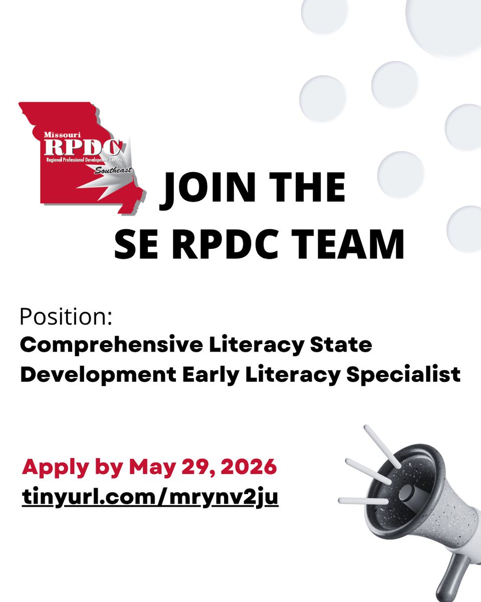 Southeast MO RPDC tweet media