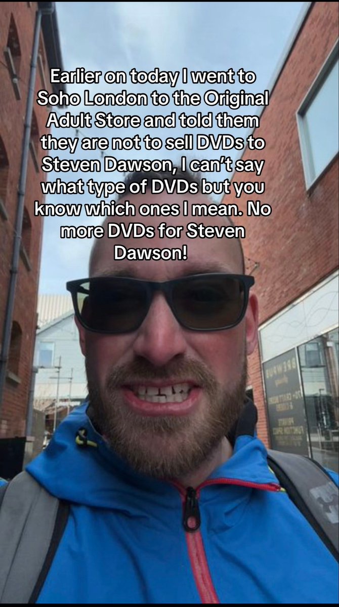 Steven Dawson tweet media