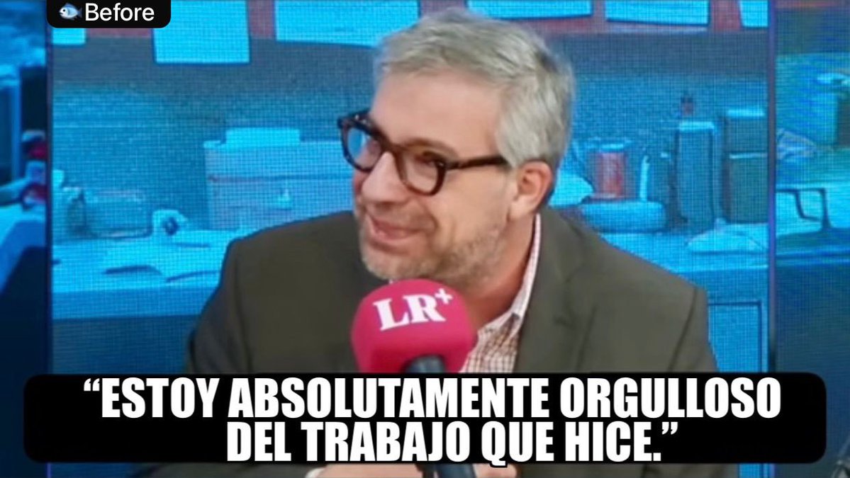 Luis Pesantes tweet media